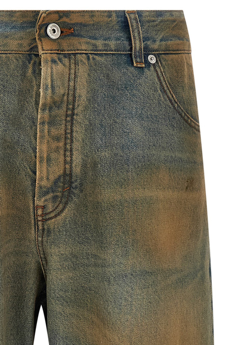Jacquemus - de nimes berger straight leg jean