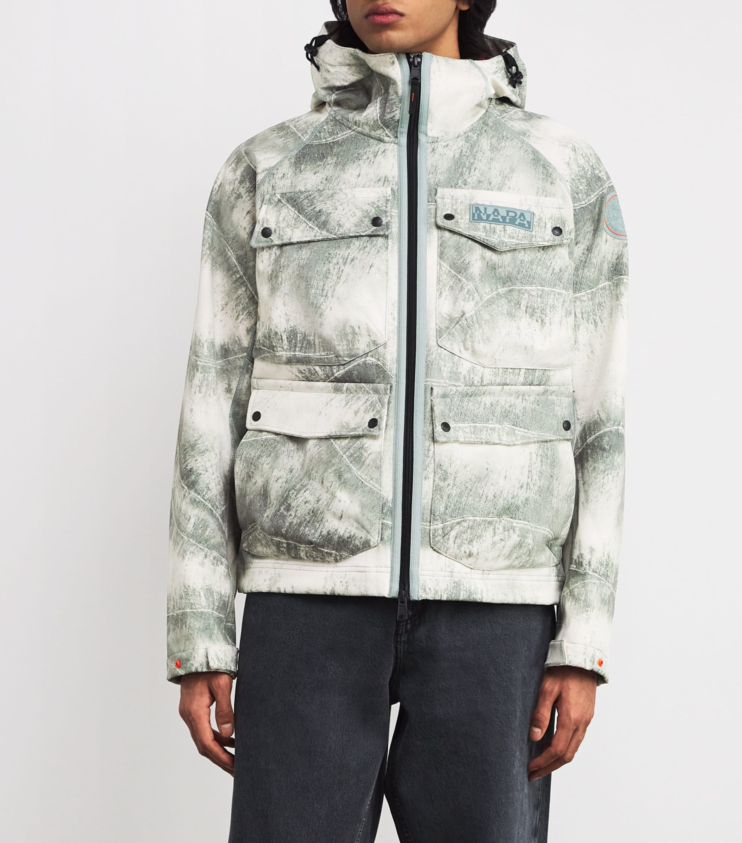 Printed Rivalto Jacket