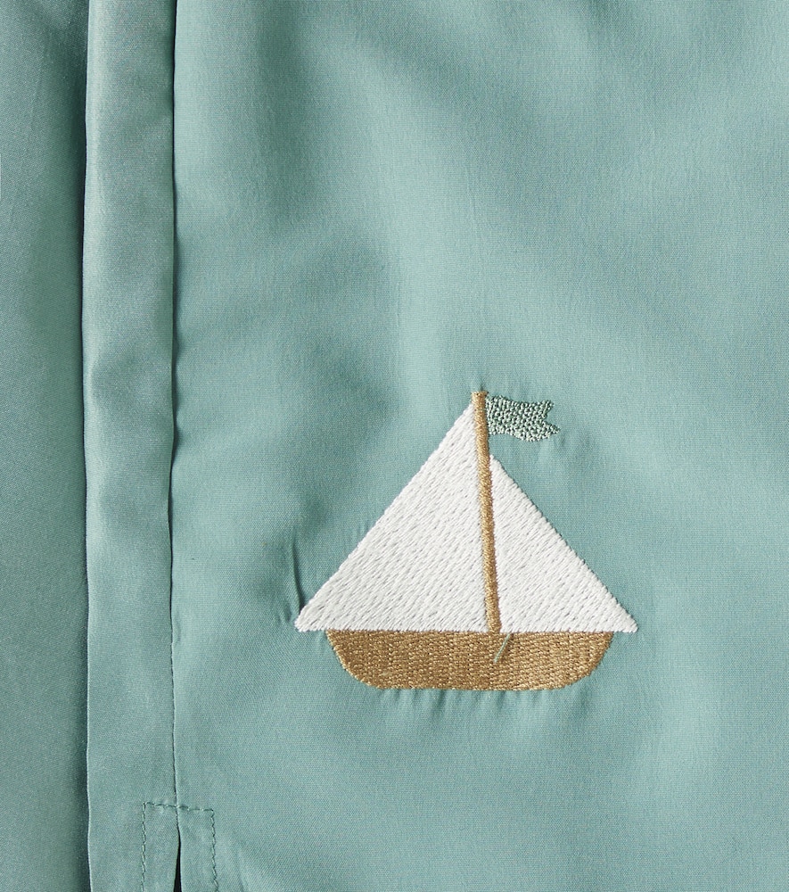 Donsje Mees embroidered swim trunks