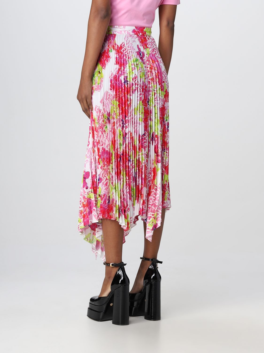 Skirt Woman color White