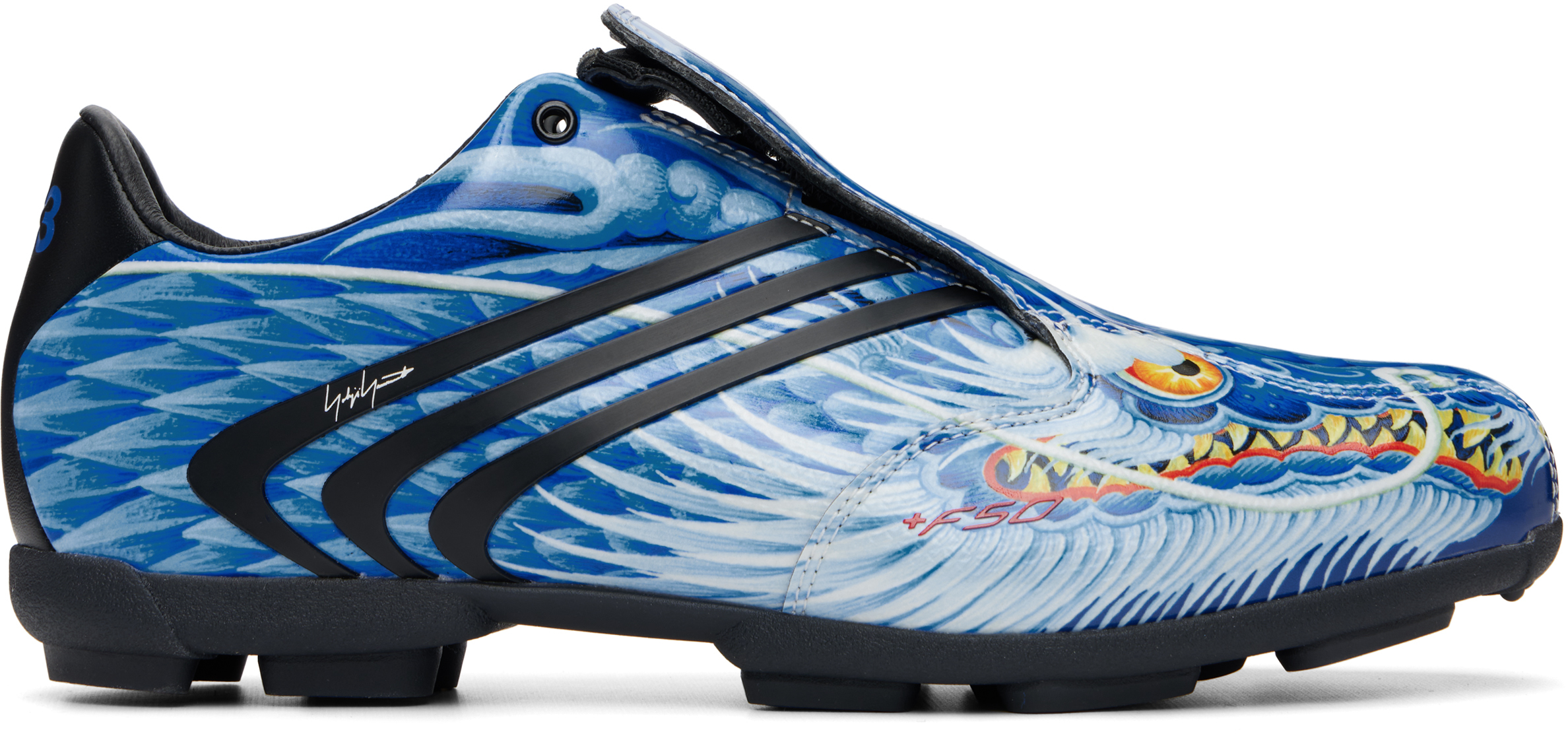Blue F50 Beast Sneakers
