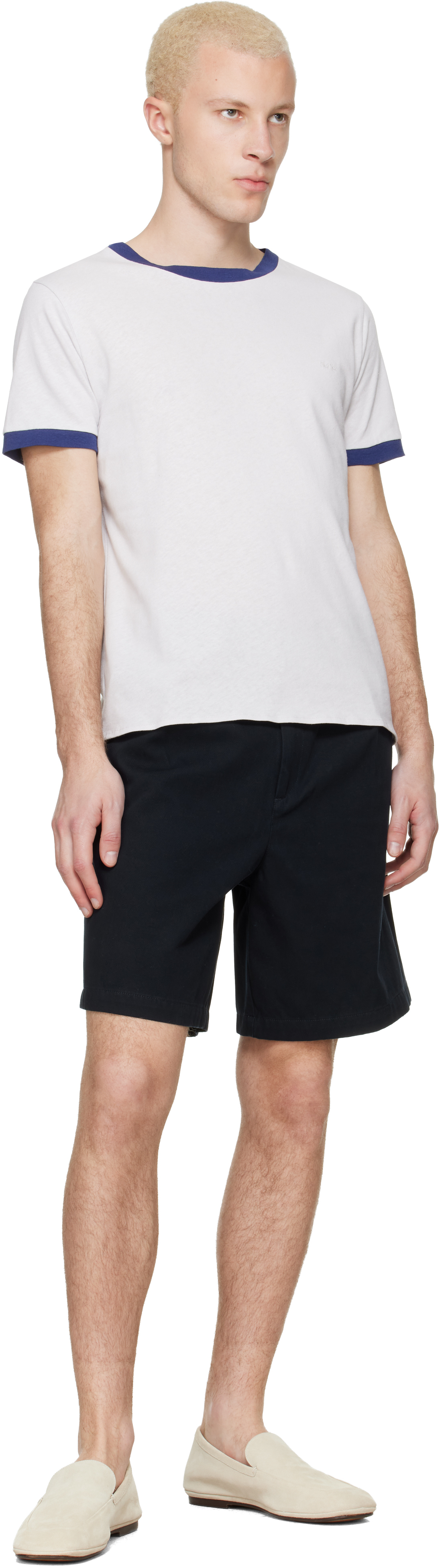 Navy Otis Bermuda Shorts