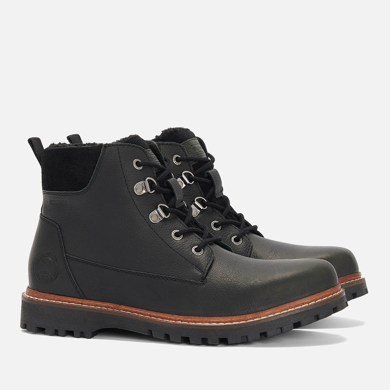 Barbour Men's Storr Waterproof Leather Boots - UK