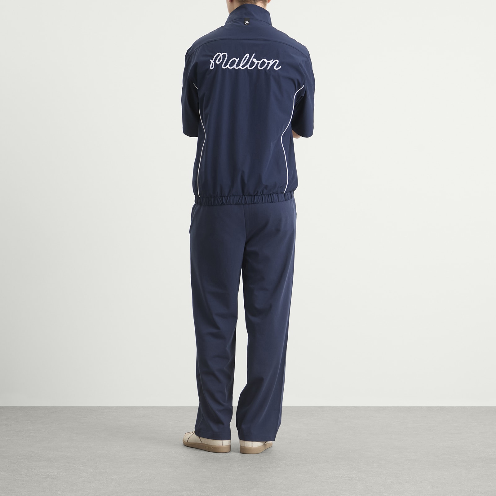 Men's Links Wind Shirt Navy