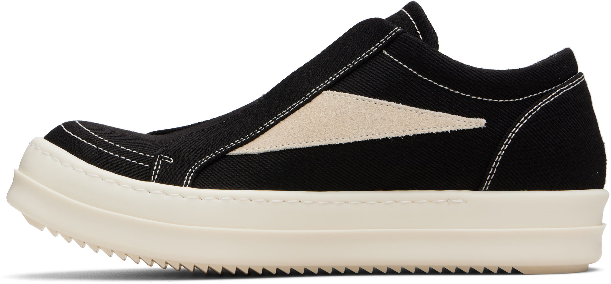 Black Concordians Laceless Vintage Sneaks Sneakers