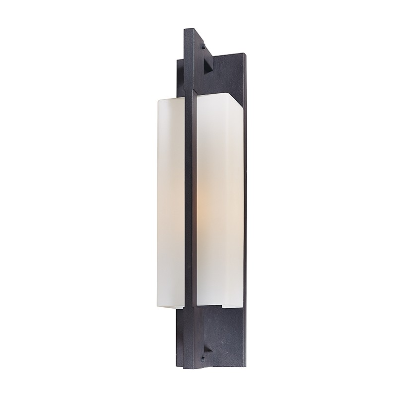 Forged Iron One Light Wall Bracket from the Blade Collection