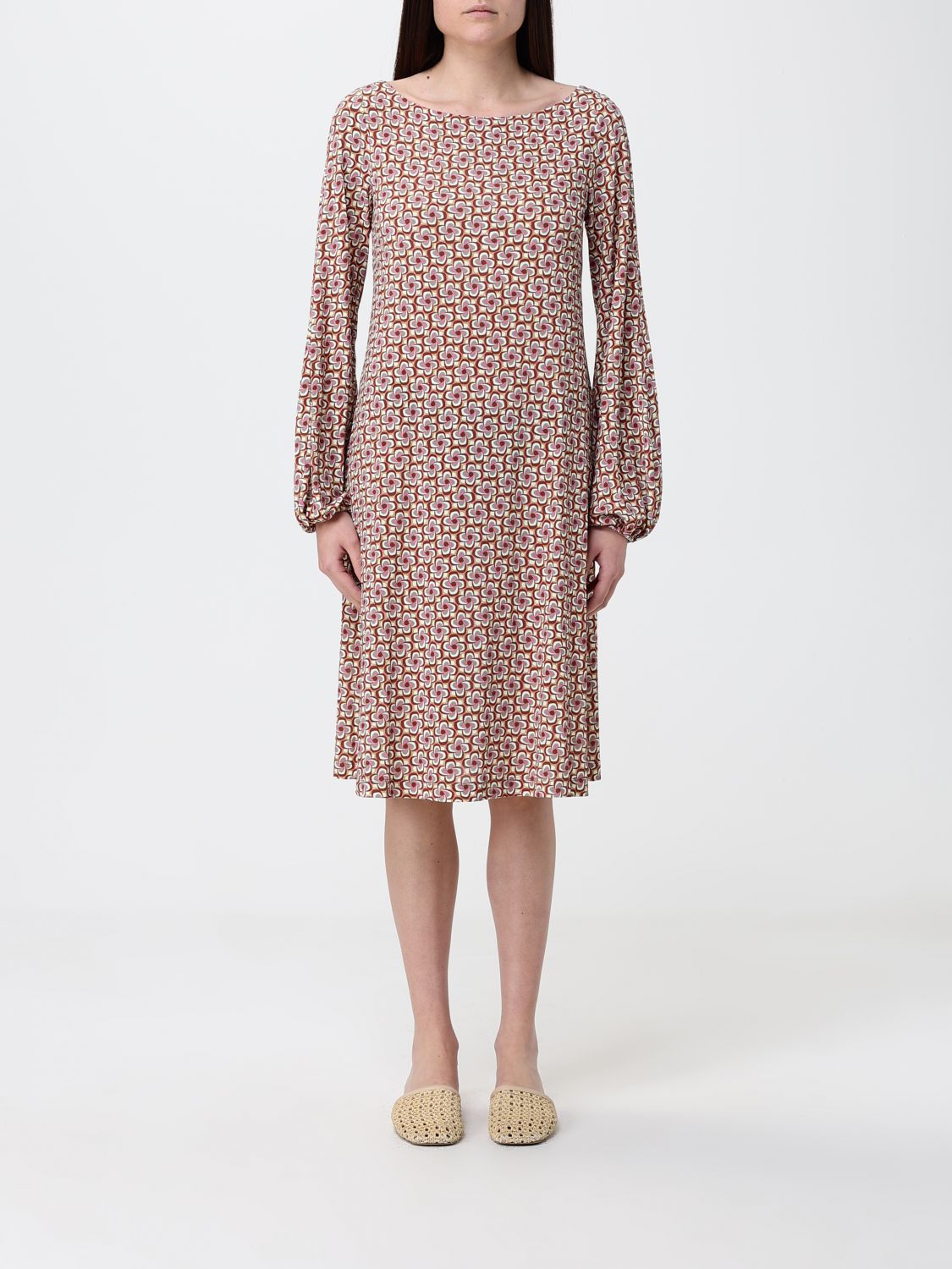 Dress Woman color Brown