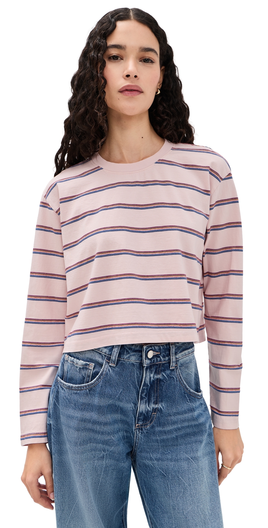 Cricket Tee Pink