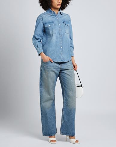 Woman Denim shirt Blue