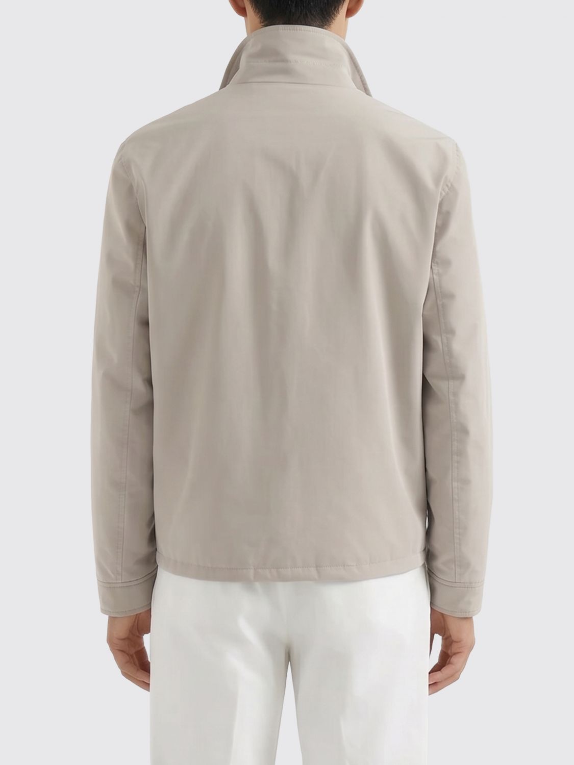 Jacket Men color Brown