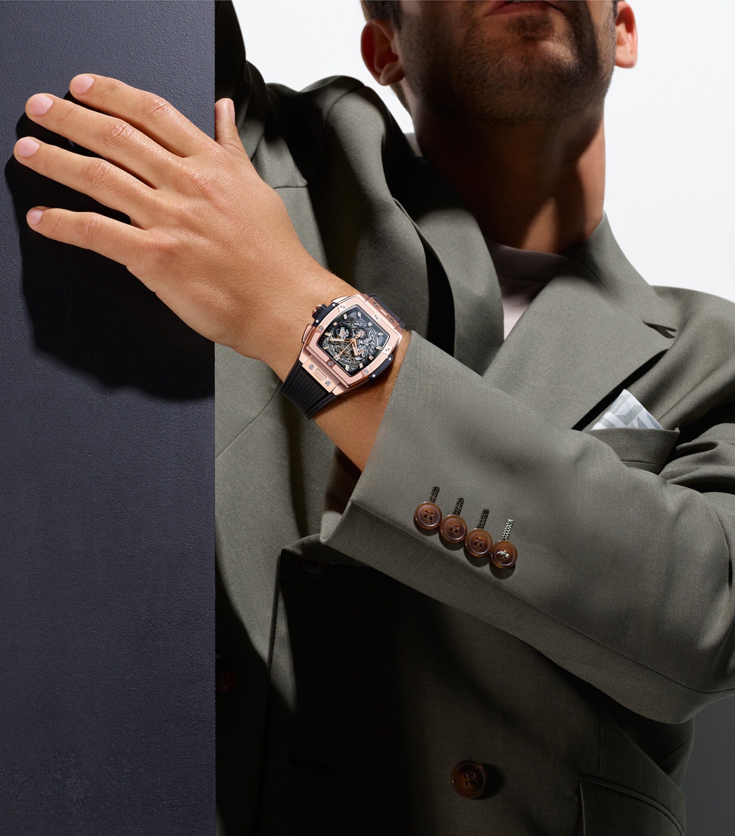King Gold Spirit of Big Bang Watch