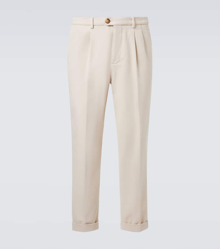 Cotton chinos