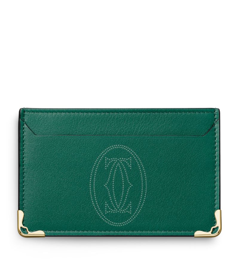 Calfskin Must de Simple Card Holder