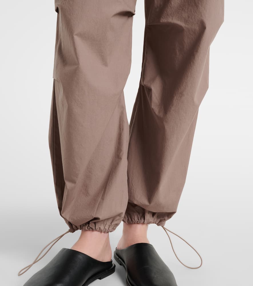 Brooks cotton twill balloon pants
