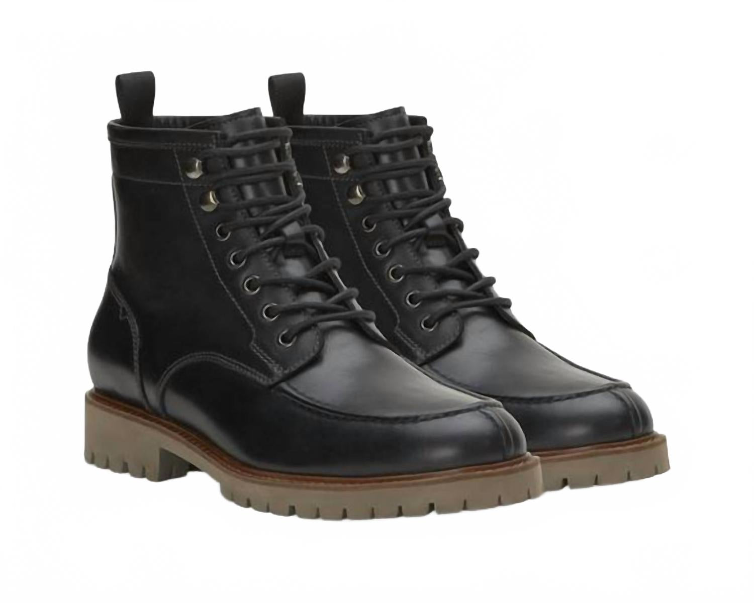 Men's Kameil Boots In Black