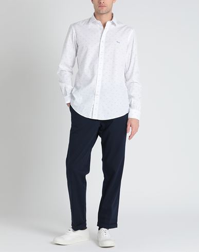 Man Shirt White Size XXL Cotton
