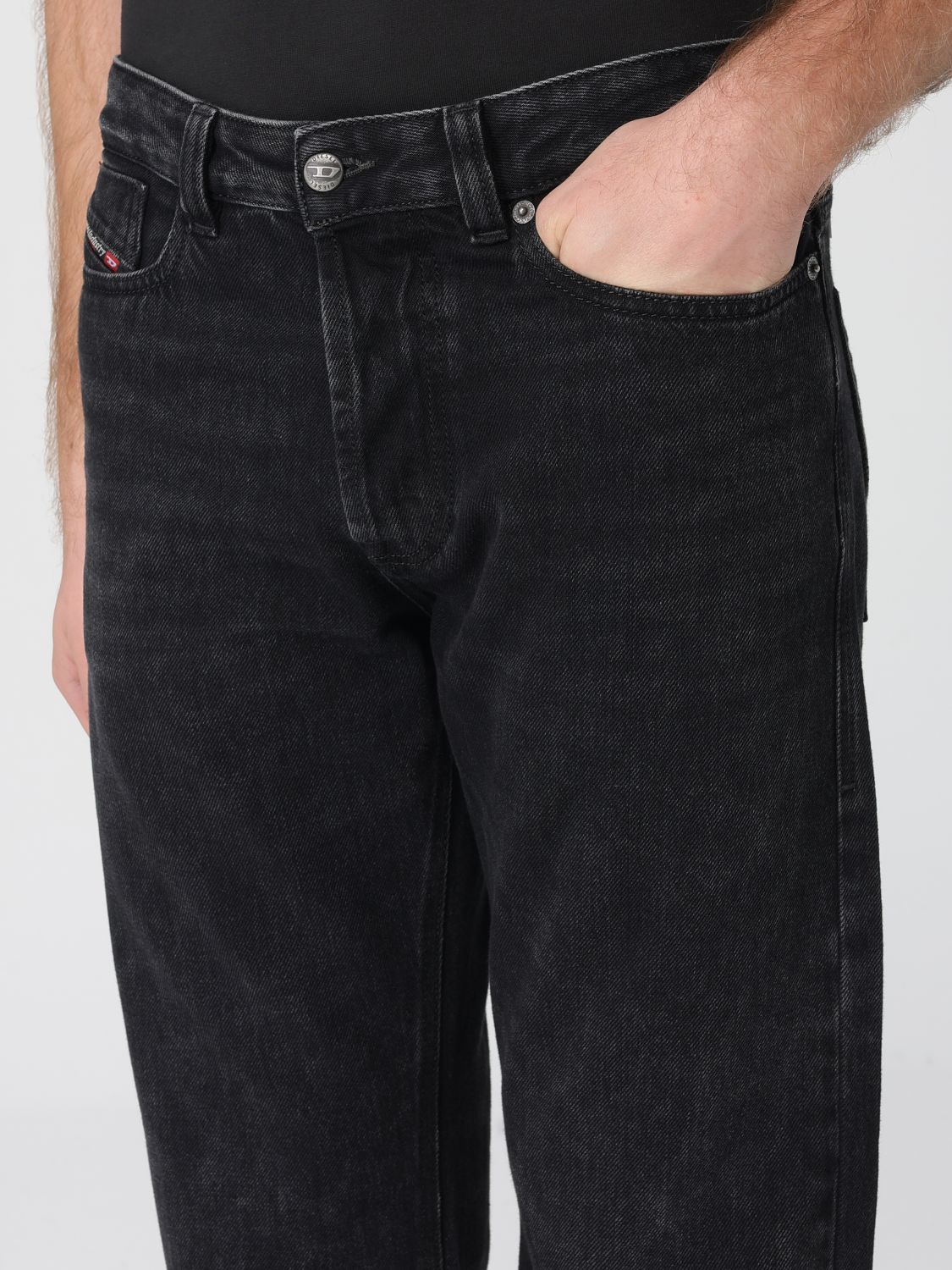 Jeans Men color Black