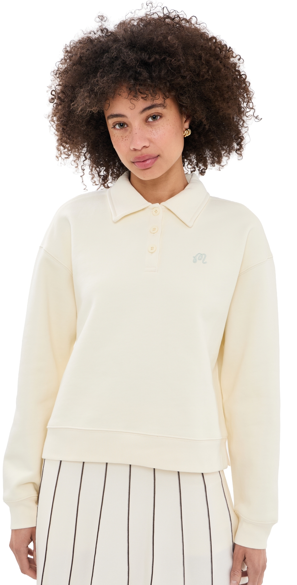Teresa Sweatshirt Cream
