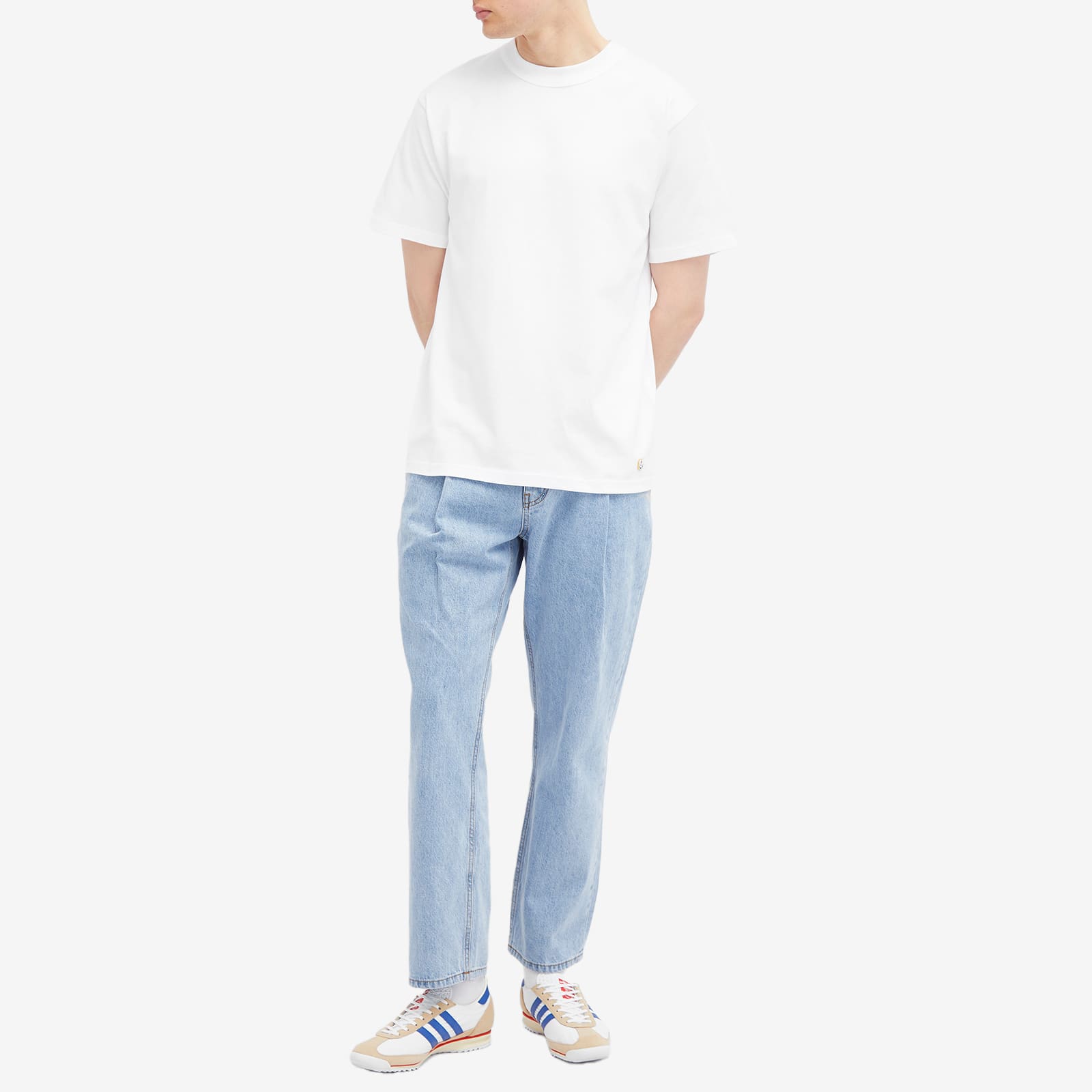 Armor-Lux Men's 70990 Classic T-Shirt in White