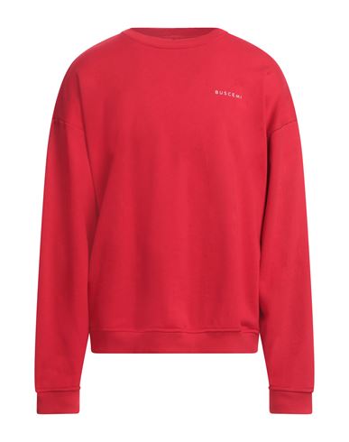 Man Sweatshirt Red