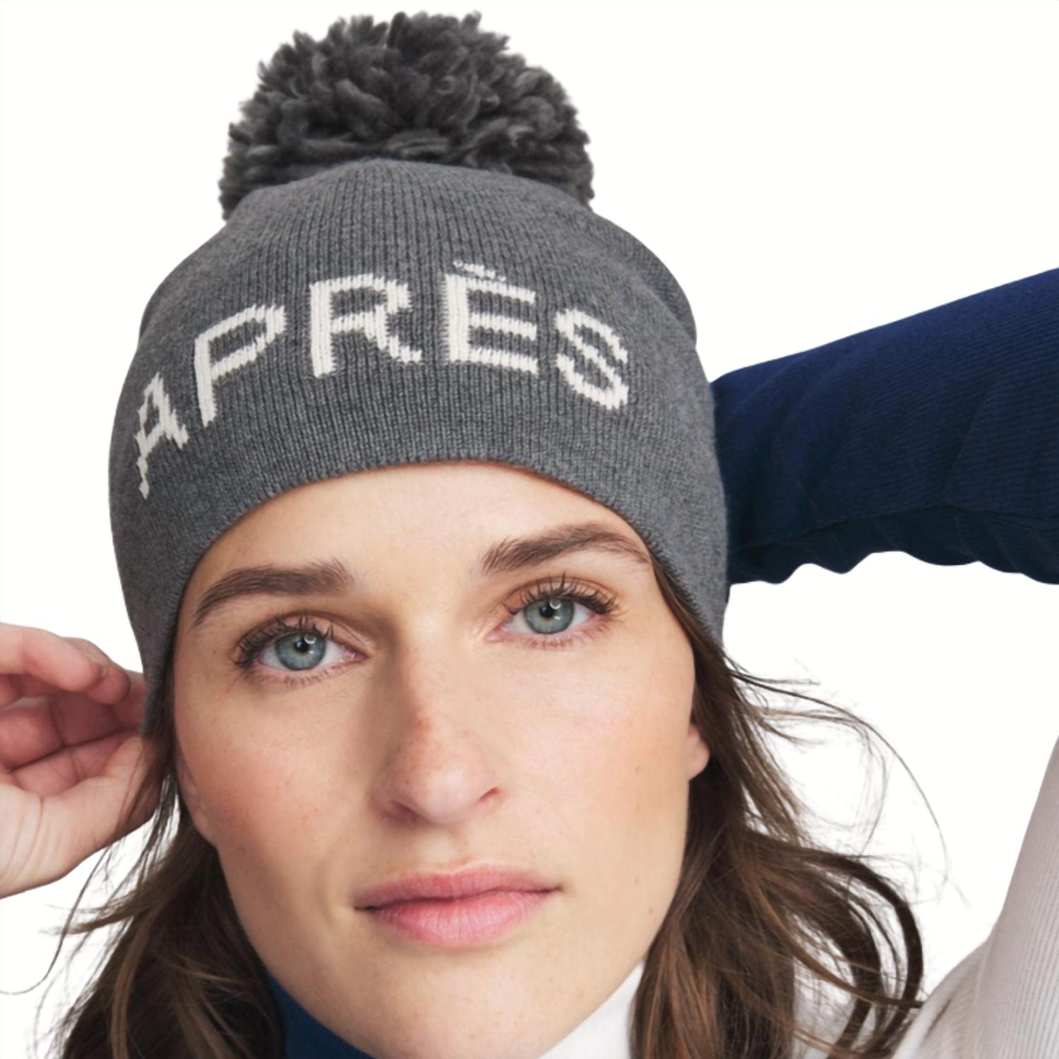 Women's Après Beanie In Heather Grey