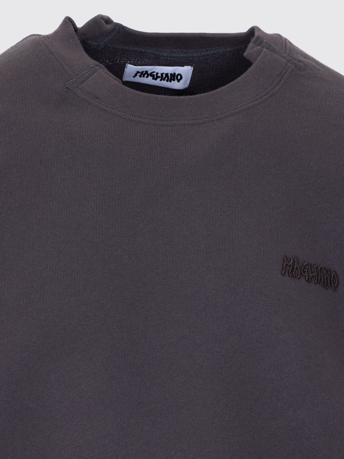 Sweatshirt Men color Brown