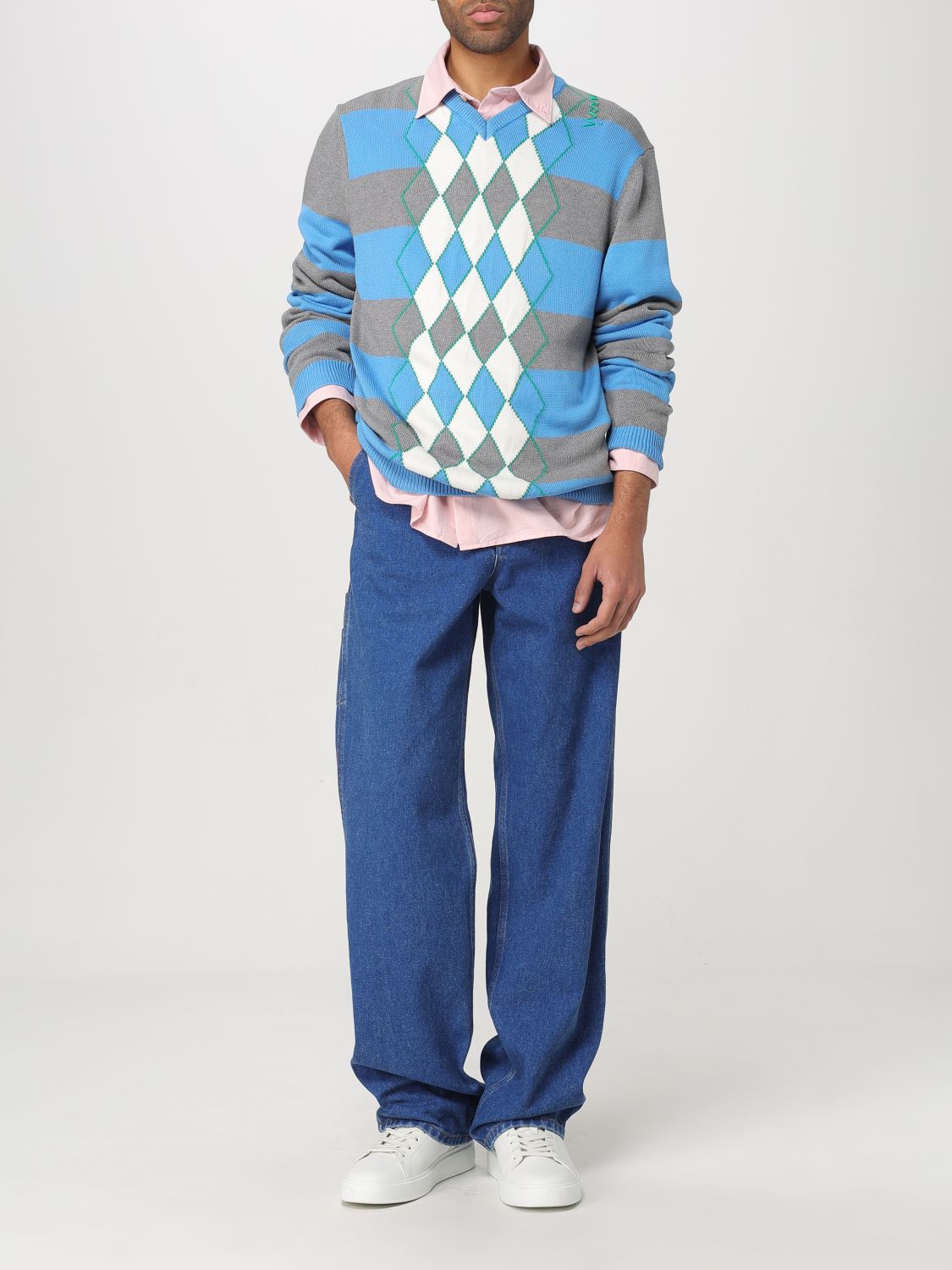Straight-leg jeans - Blue