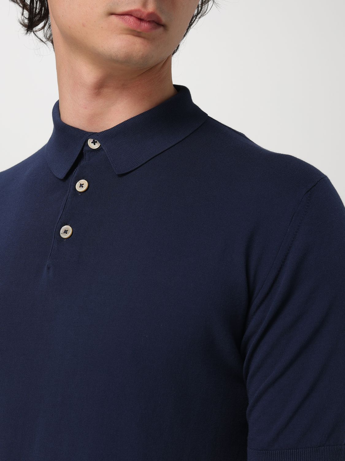 Sweater Men color Blue