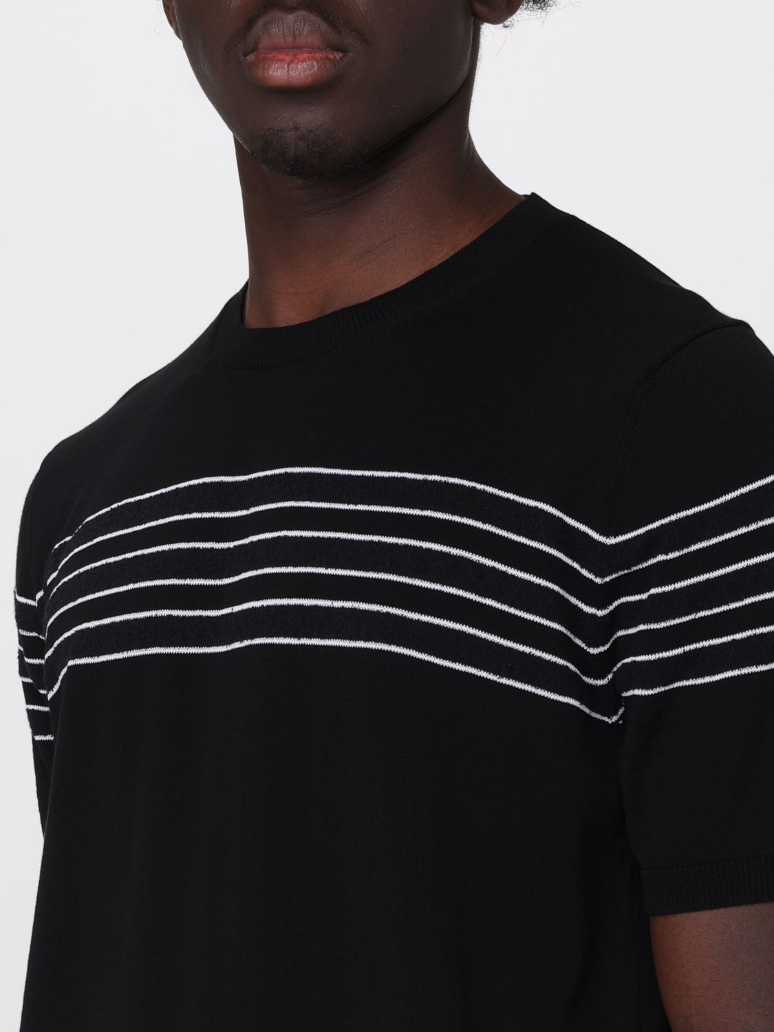 Sweater Men color Black