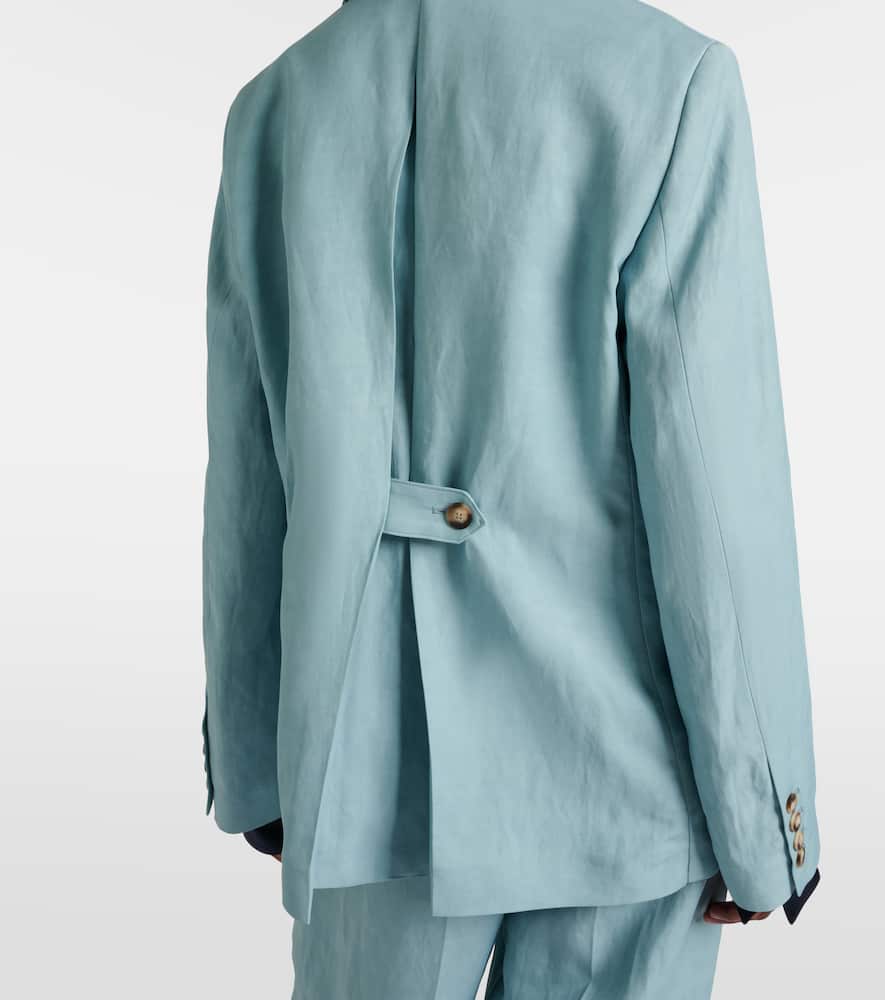 Rochd chambray blazer