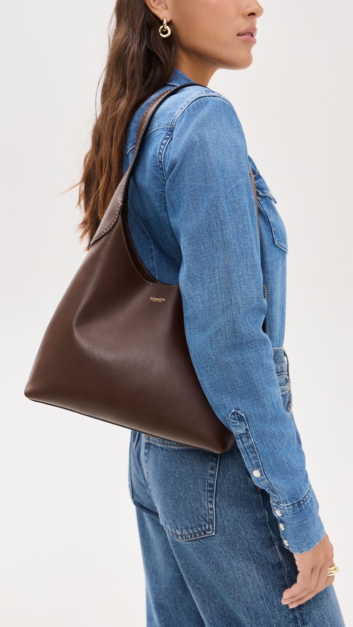 Brooklyn Shoulder Bag B4/Maple One Size