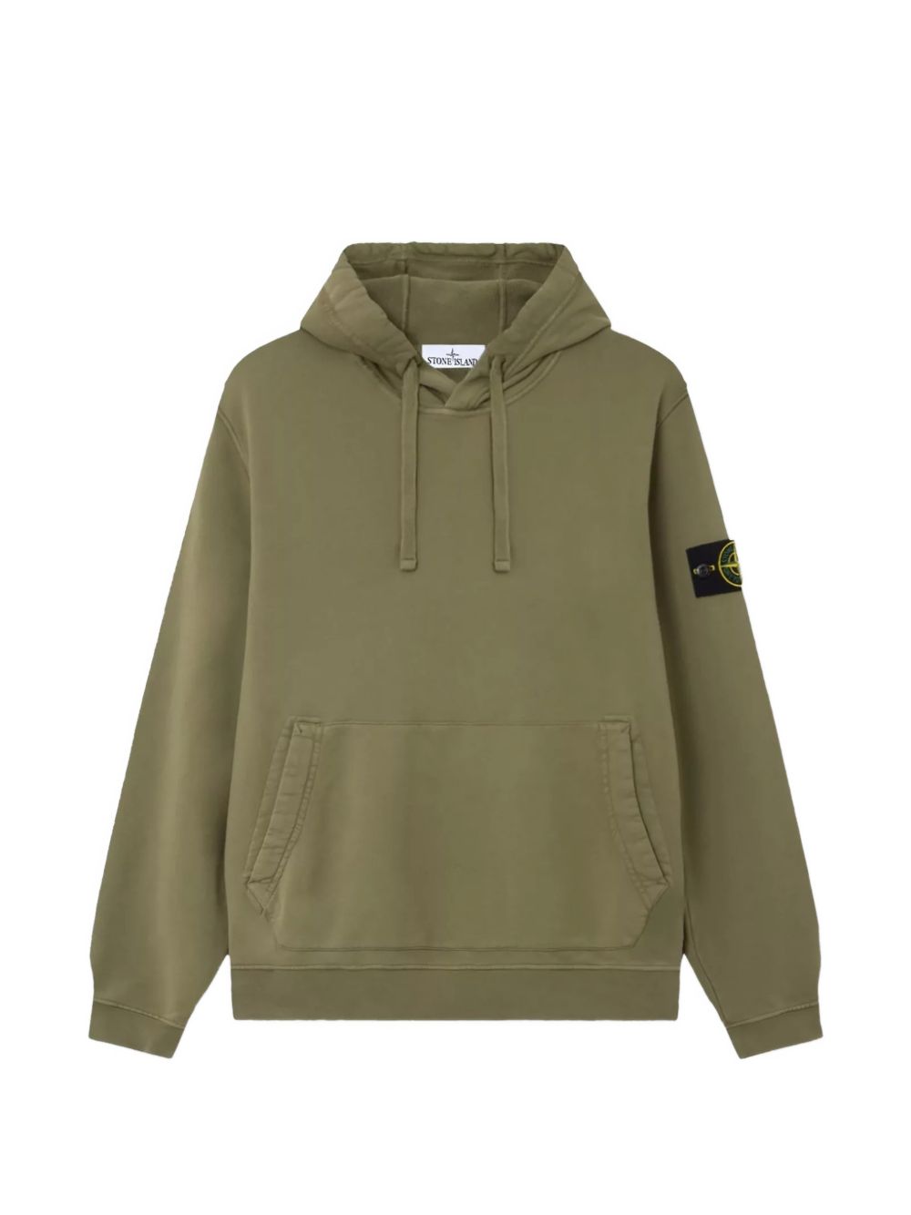 Organic Cotton Hooded Hoodie — Green