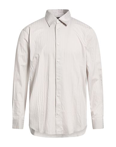 Man Shirt Grey Size L Cotton