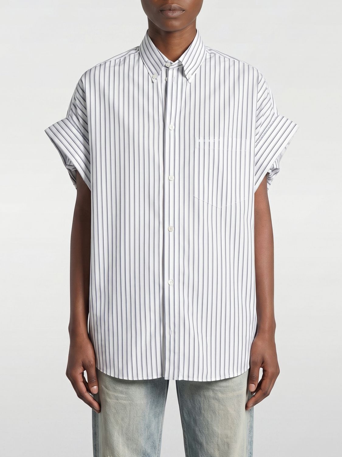 Shirt Woman color White