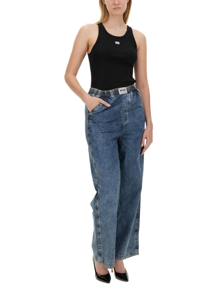 Denim Loose High Rise Jeans