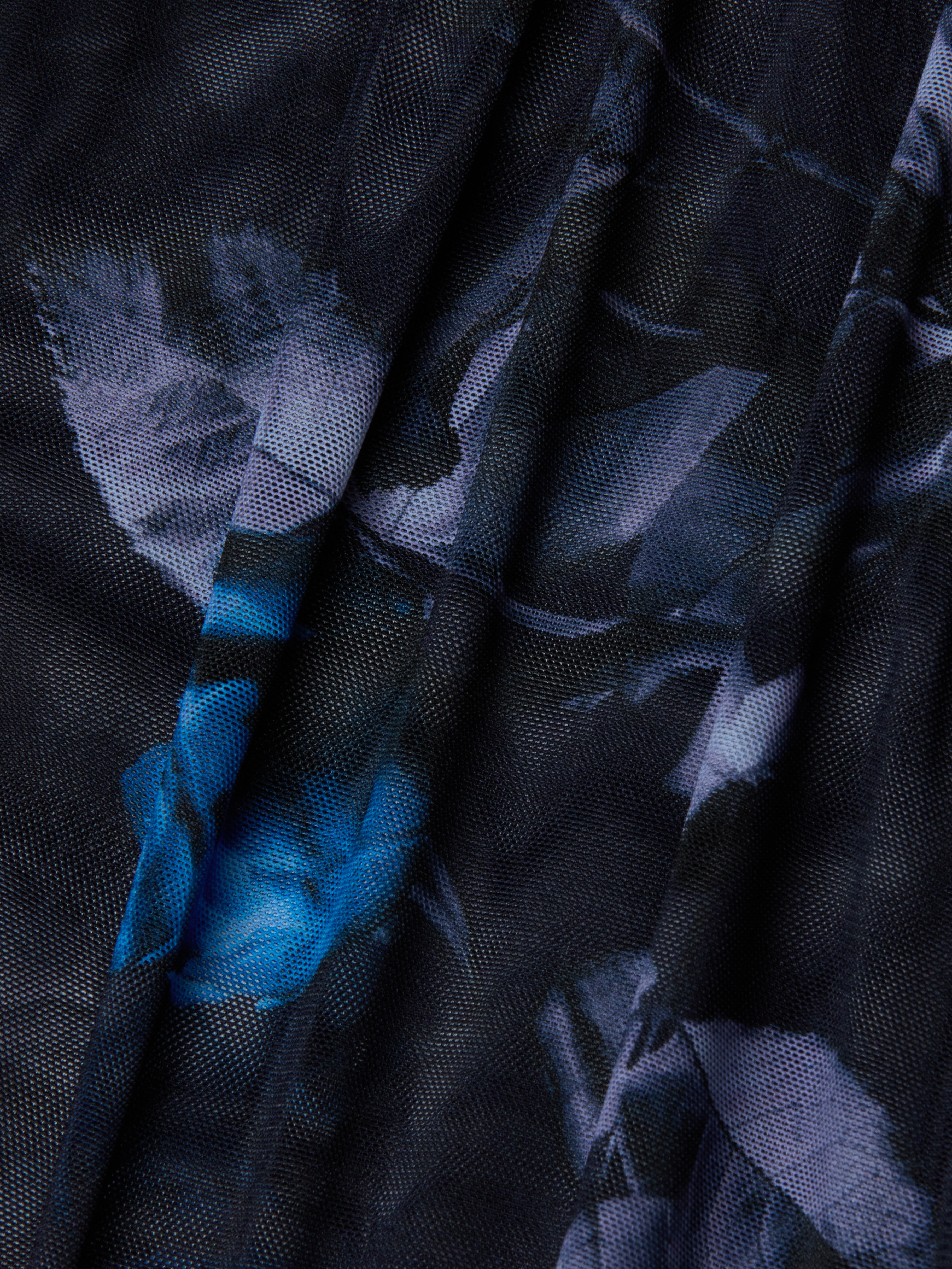 Trista Bodysuit In Midnight Multi Moon Floral