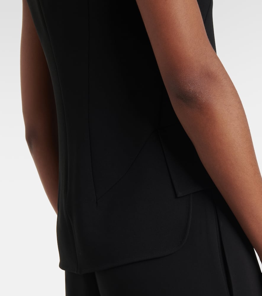 Gilma peplum top