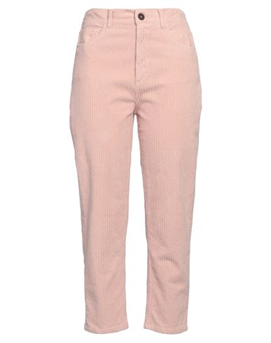 Biancalancia Woman Pants Blush Size 10 Cotton, Elastane