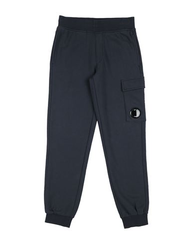 C. p. Company Undersixteen Kid Boy Pants Midnight blue Size 12 Cotton