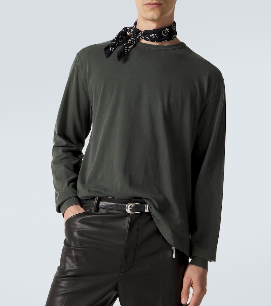 Cotton jersey T-shirt
