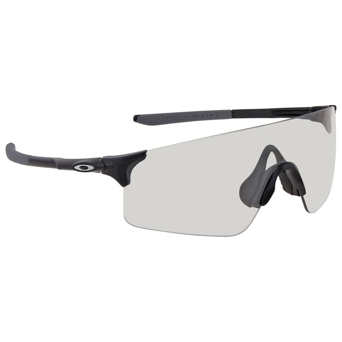 EVZero Blades Clear/Black Iridium Photochromic Shield Mens Sunglasses OO9454 945409 134