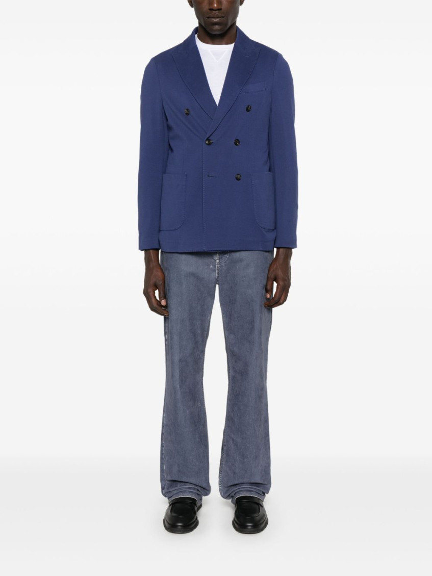 Circolo 1901 Cotton Double-Breasted Jacket