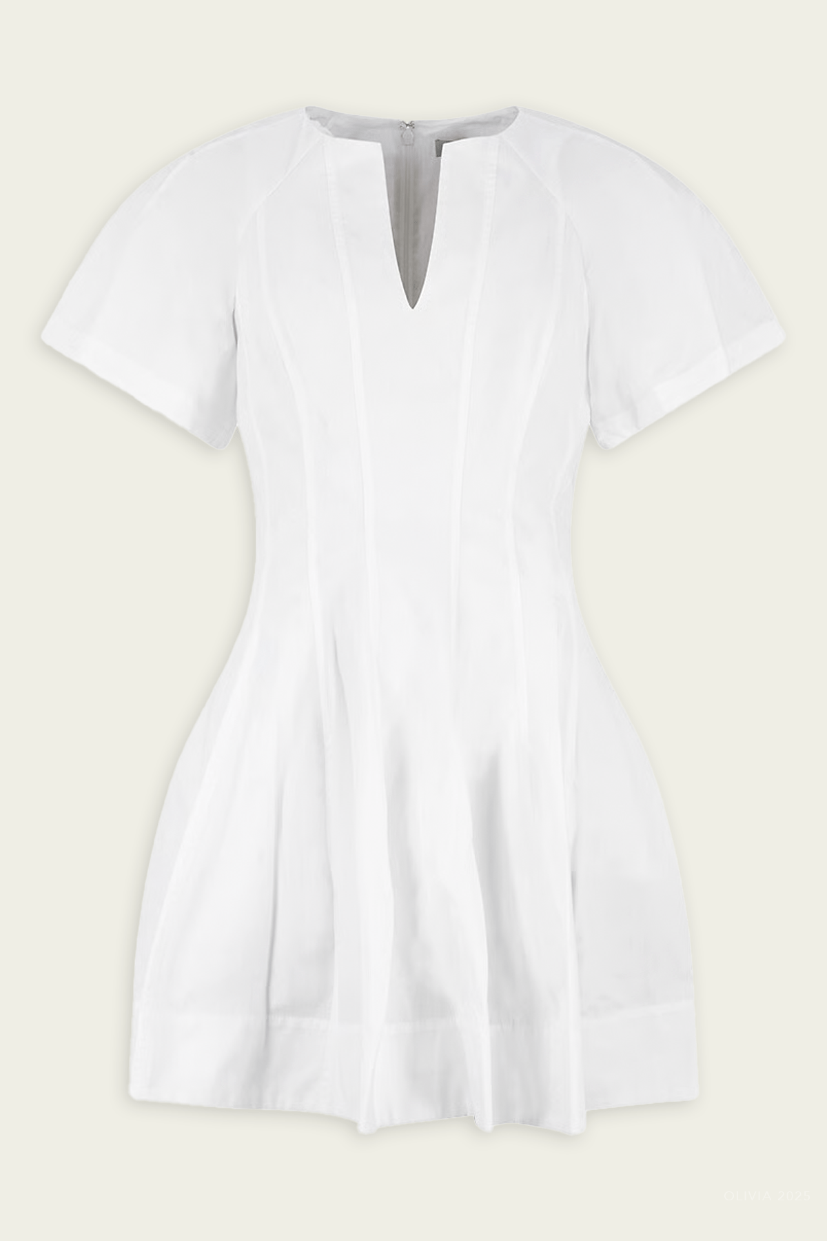 Maveri Mini Dress in White