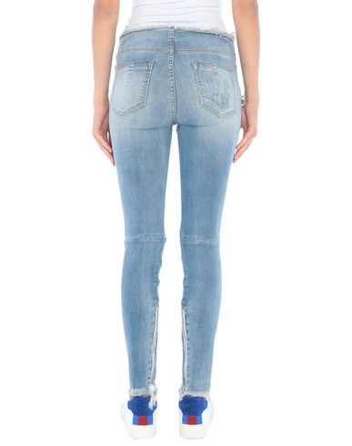 Ben Taverniti Unravel Project Woman Jeans Blue Size 27 Cotton, Elastomultiester, Elastane