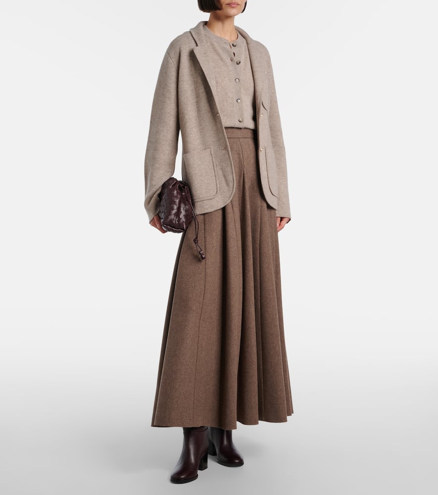 Cashmere cardigan
