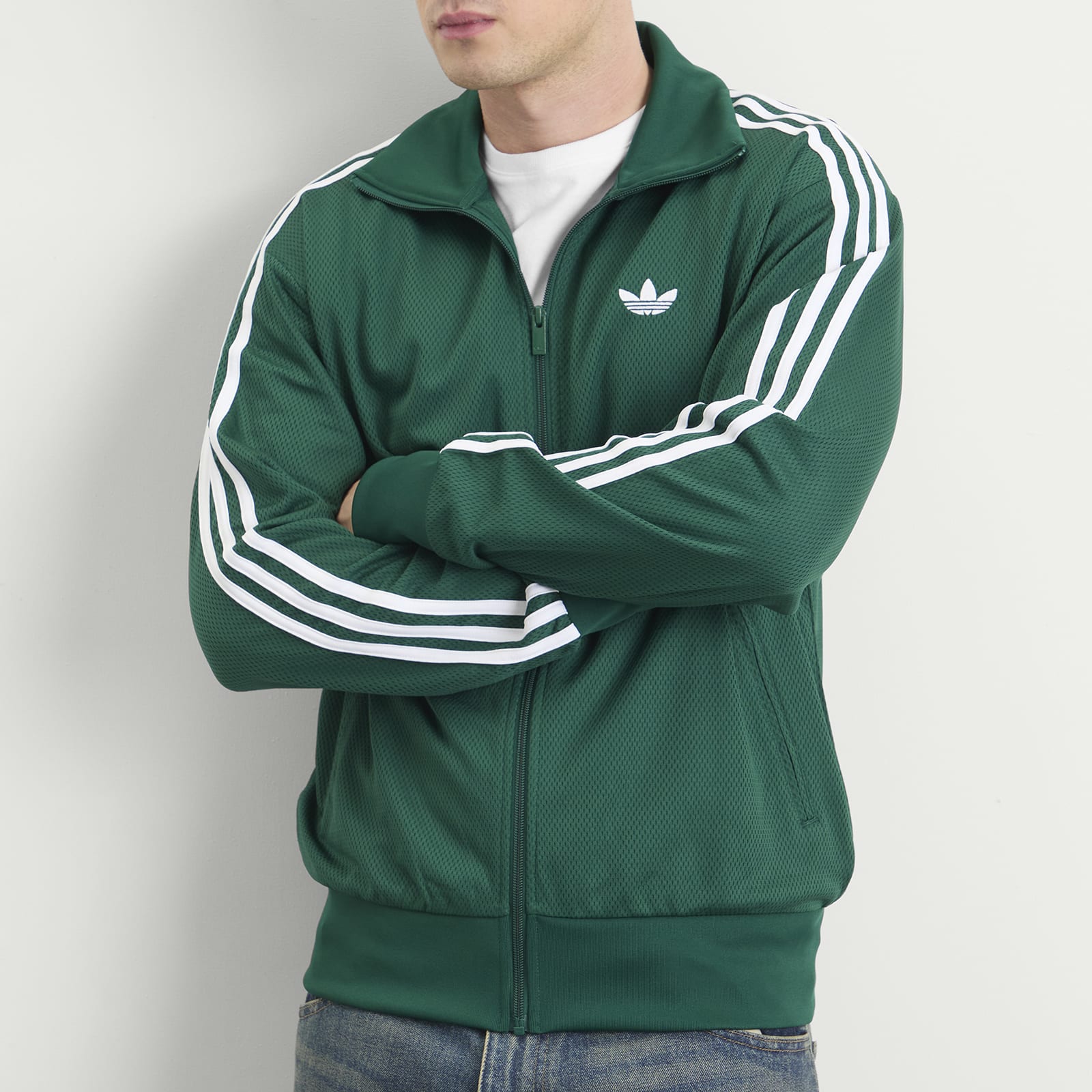 Men's Firebird Tracktop Collegiate Green