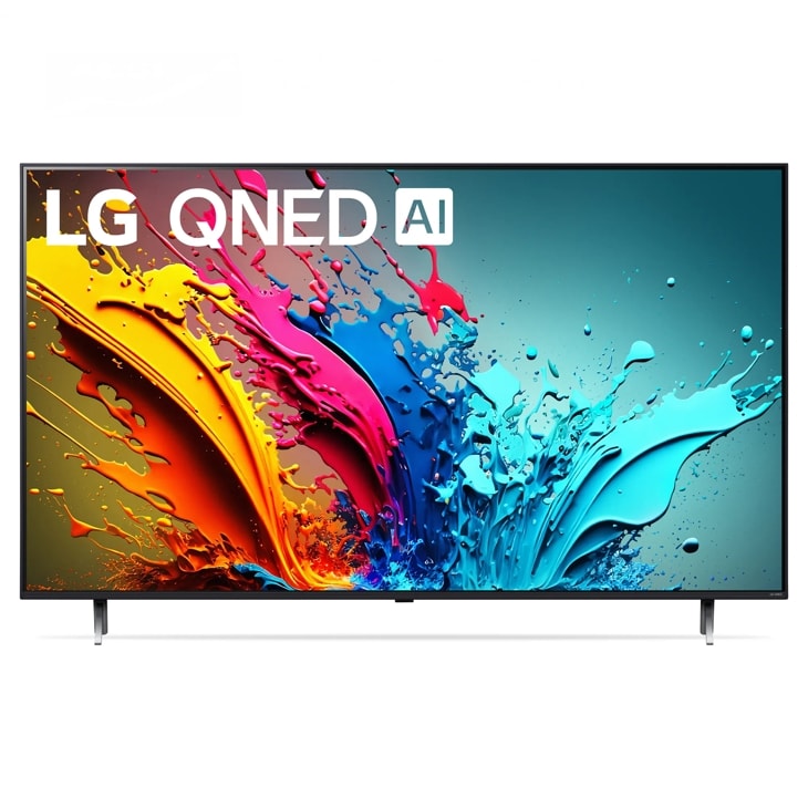 LG 75-Inch Class QNED 4K LED QNED85T series TV with webOS 24