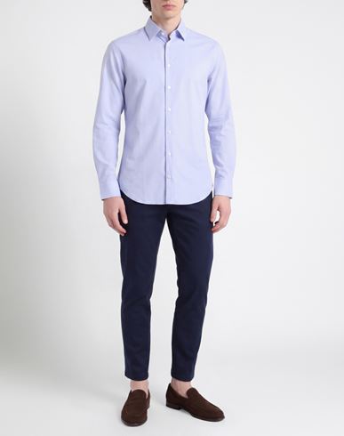 Man Shirt Blue Size 15 ¾ Polyamide, Elastane