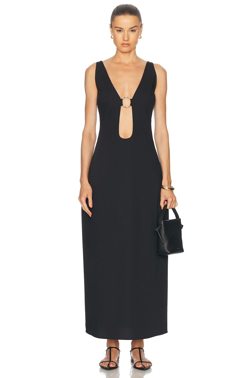 Marlies Grace Stella Dress in Black - Black.  XS also in