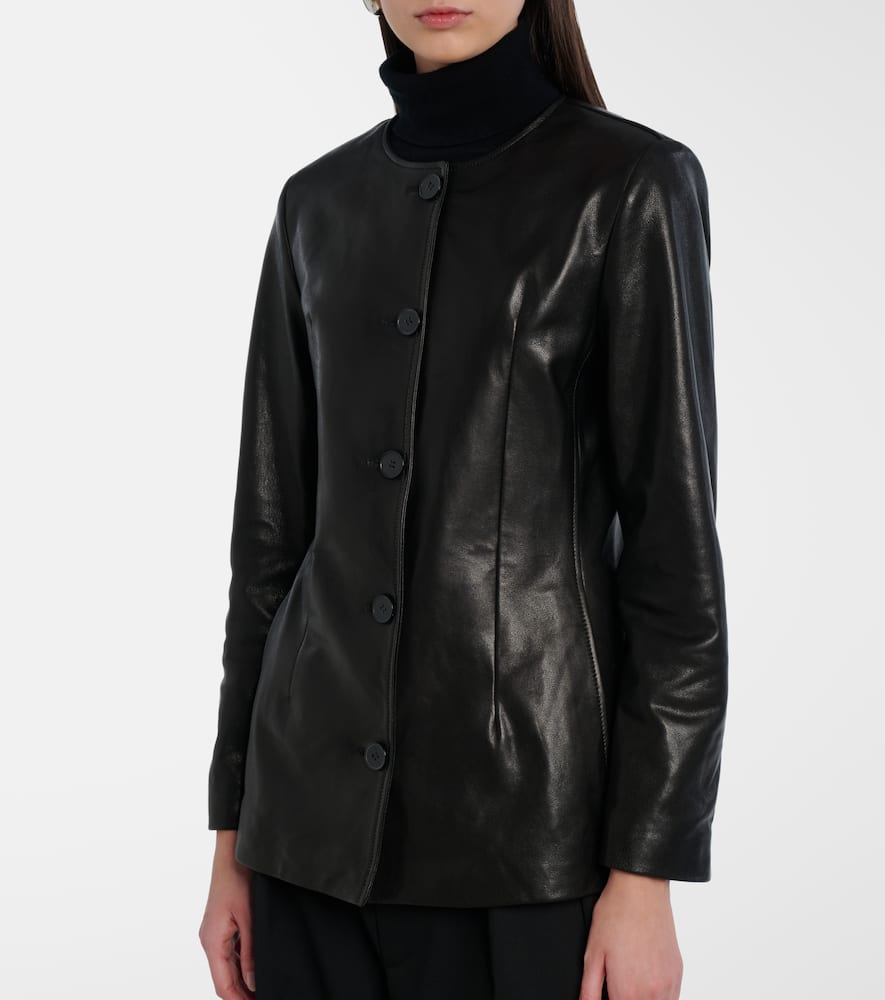 Maud leather jacket
